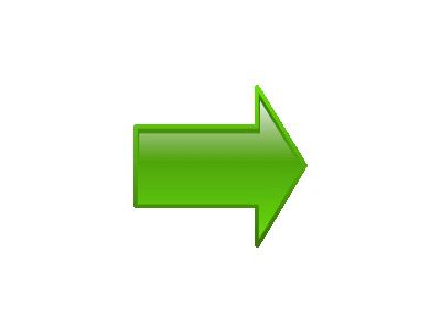 Arrow Right Green Benji  01 Shape