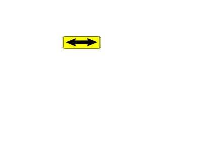 Double Arrow Sign 01 Shape