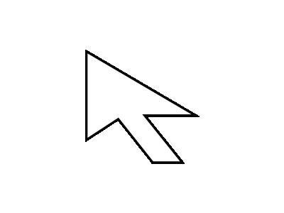 Cursor Arrow Martin Koz  02 Shape