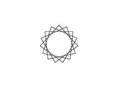 Star 15pt04step Shape