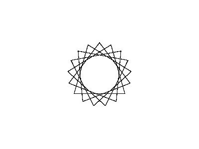 Star 17pt05step Shape