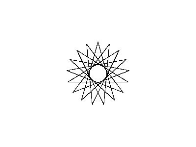 Star 17pt07step Shape