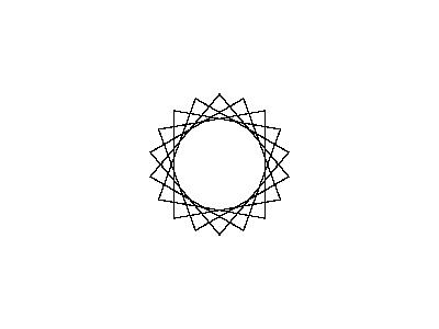 Star 18pt05step Shape