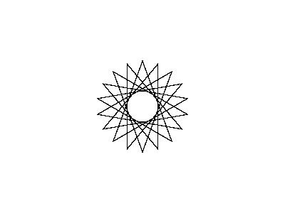 Star 18pt07step Shape