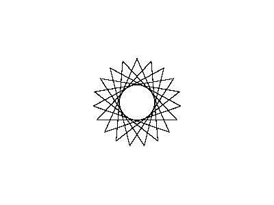 Star 19pt07step Shape