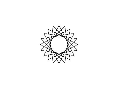 Star 20pt07step Shape