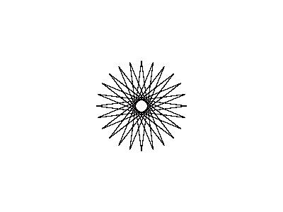 Star 24pt11step Shape