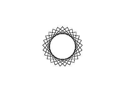 Star 25pt07step Shape