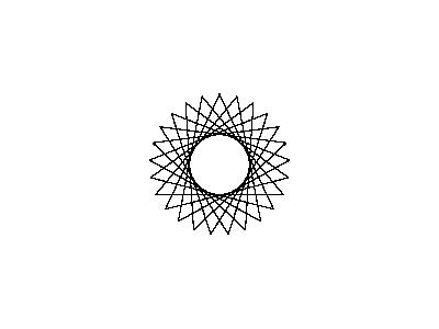 Star 25pt09step Shape