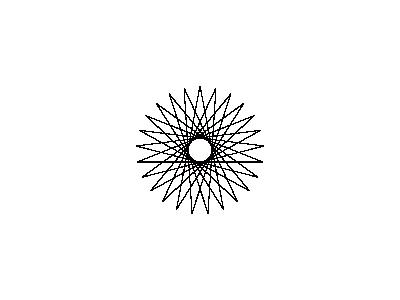 Star 25pt11step Shape