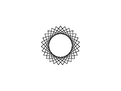 Star 27pt08step Shape