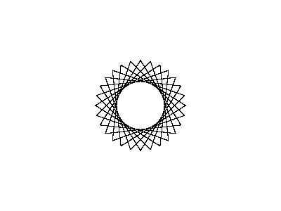 Star 28pt09step Shape
