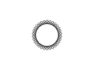 Star 30pt07step Shape