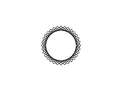 Star 32pt07step Shape