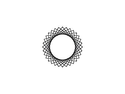 Star 32pt09step Shape