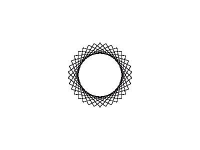 Star 34pt09step Shape