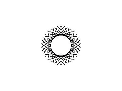 Star 34pt11step Shape