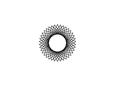Star 38pt13step Shape