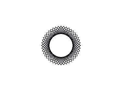 Star 44pt13step Shape