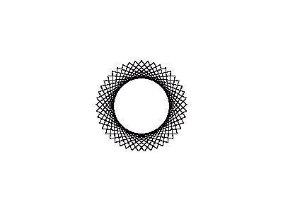 Star 45pt13step Shape