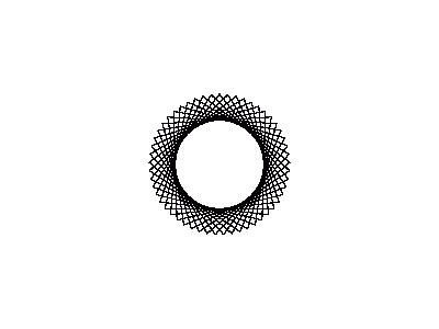 Star 53pt15step Shape