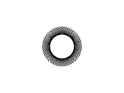 Star 55pt16step Shape