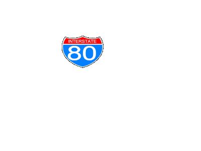 Interstate Highway Sign 01 Transport