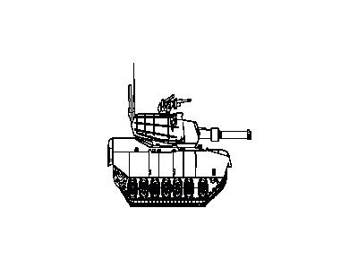 M1 Abrams Main Battle Tank 01 Transport