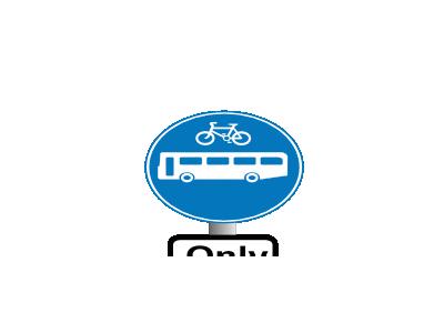 Buses And Bikes Transport