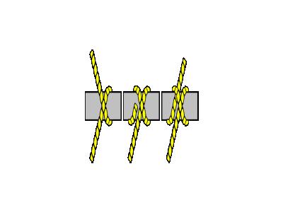 Knot Clove Hitch Transport