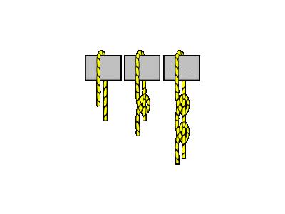 Knot Two Half Hitch Transport