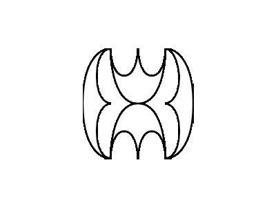 Pattern Curves Anglo Roman 3 Special