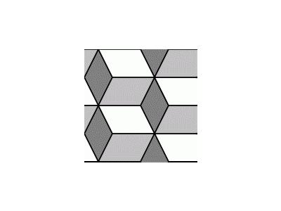 Pattern Diamond Cubes 1 Special