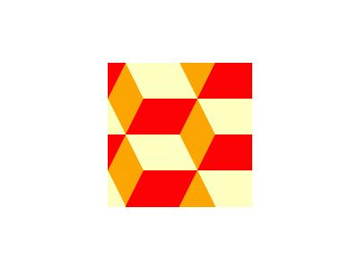Pattern Diamond Cubes 2 Special