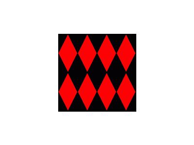Pattern Diamond Harlequin 2 Special