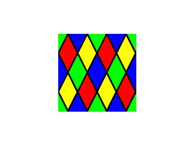 Pattern Diamond Harlequin 3 Special