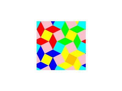 Pattern Diamond Squares 4 Special