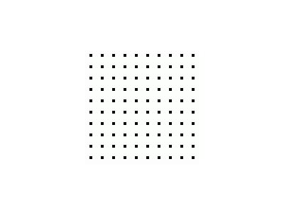 Pattern Dots Square Grid 02 Special