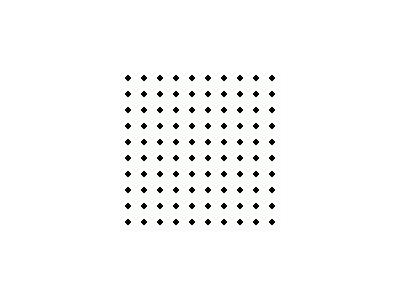 Pattern Dots Square Grid 03 Special