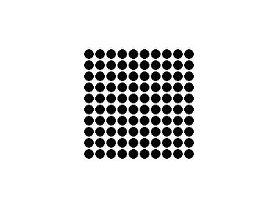 Pattern Dots Square Grid 08 Special