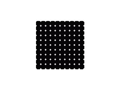 Pattern Dots Square Grid 11 Special