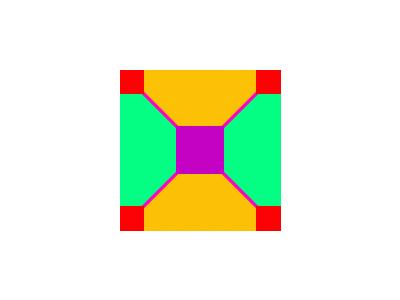 Pattern Squares And Octagons 4 Special