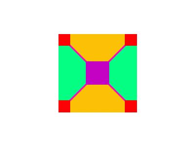 Pattern Squares And Octagons 4 Special