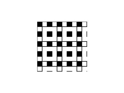 Pattern Squares Assyrian 1 Special
