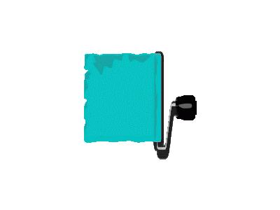 Paint Roller Banner Gera 01 Tools