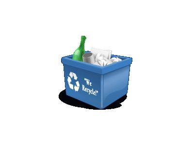 Recycling Box 3d A.j. As 01 Containers