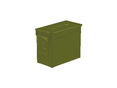 Ammo Can Ganson Containers