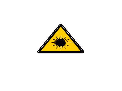 Rayonnement Laser Yves G 01 Symbol