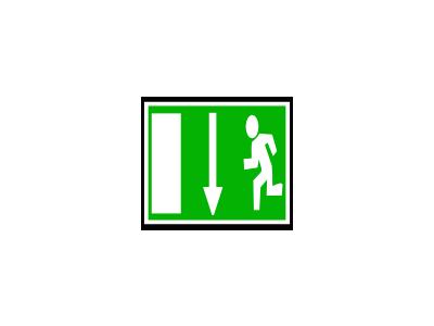 Sortie Issue De Secours 03 Symbol