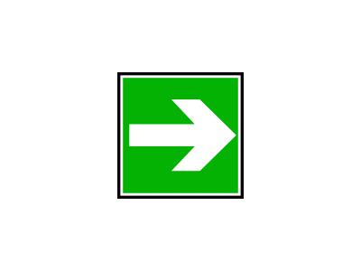 Direction A Suivre 3 Yve 01 Symbol